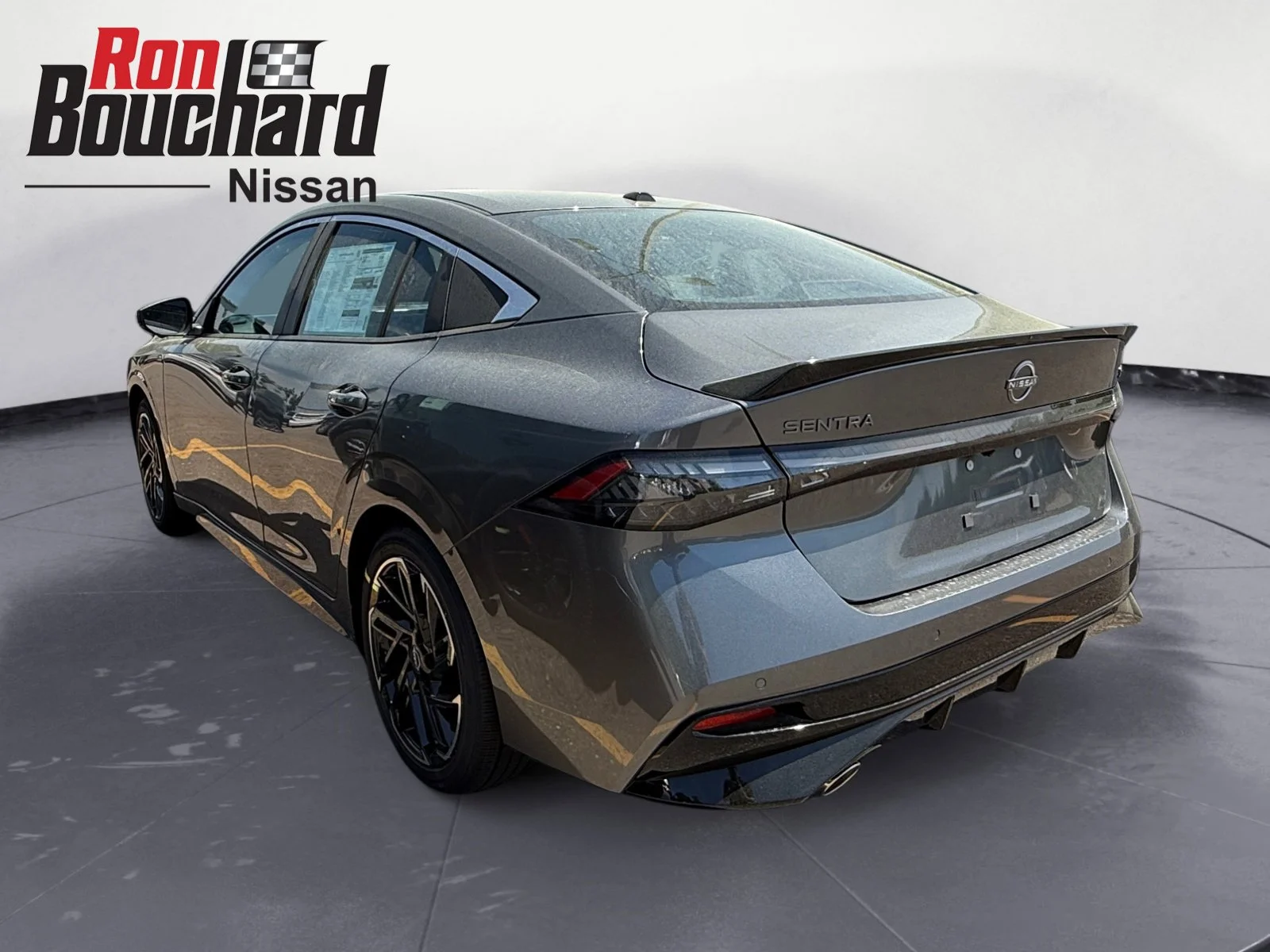 New 2026 Gun Metallic Nissan SR image 4
