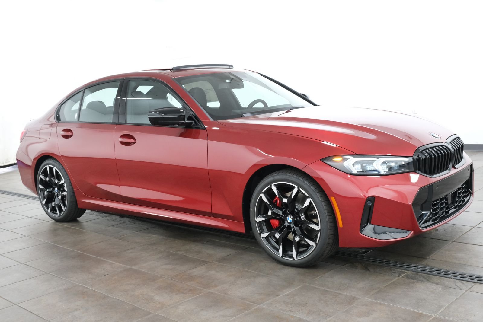 New 2026 Vegas Red Metallic BMW 330i xDrive image 9
