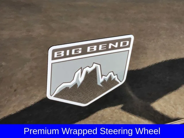 New 2026 Shadow Black Ford Big Bend® image 11