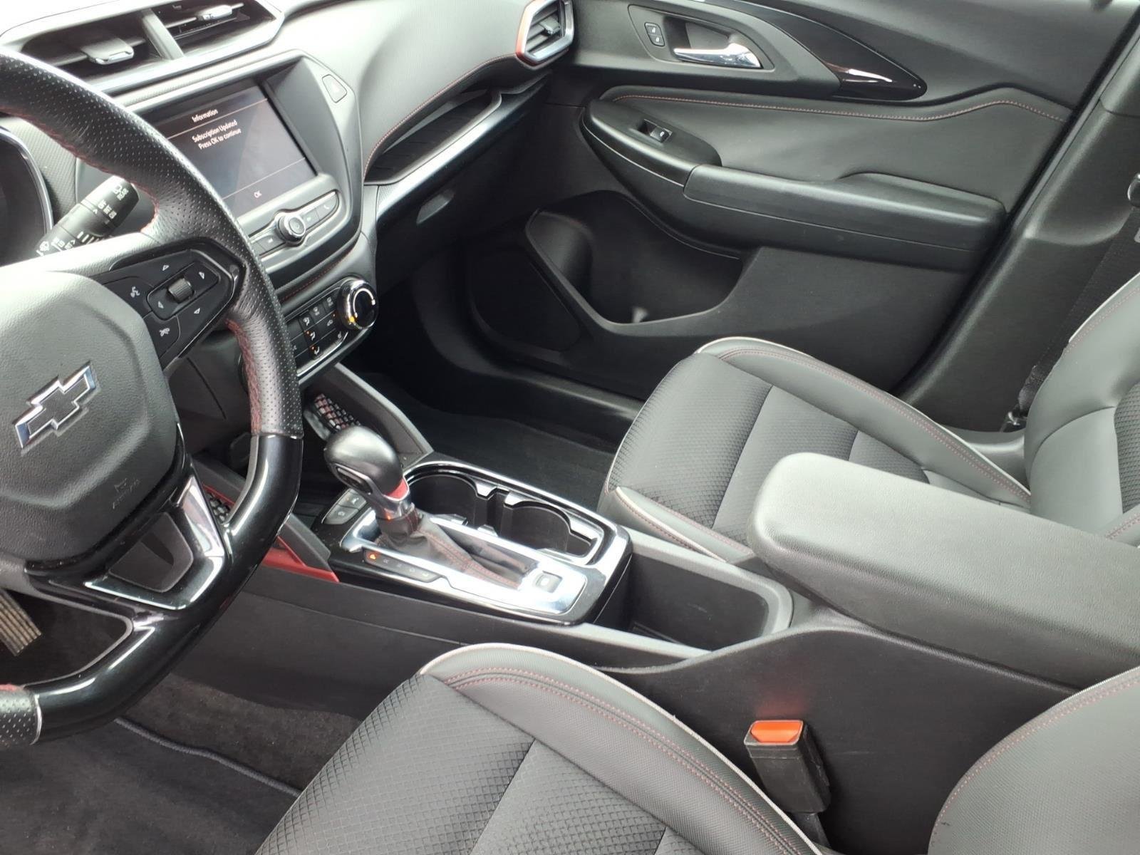 Used 2022 Mosaic Black Metallic Chevrolet RS image 21