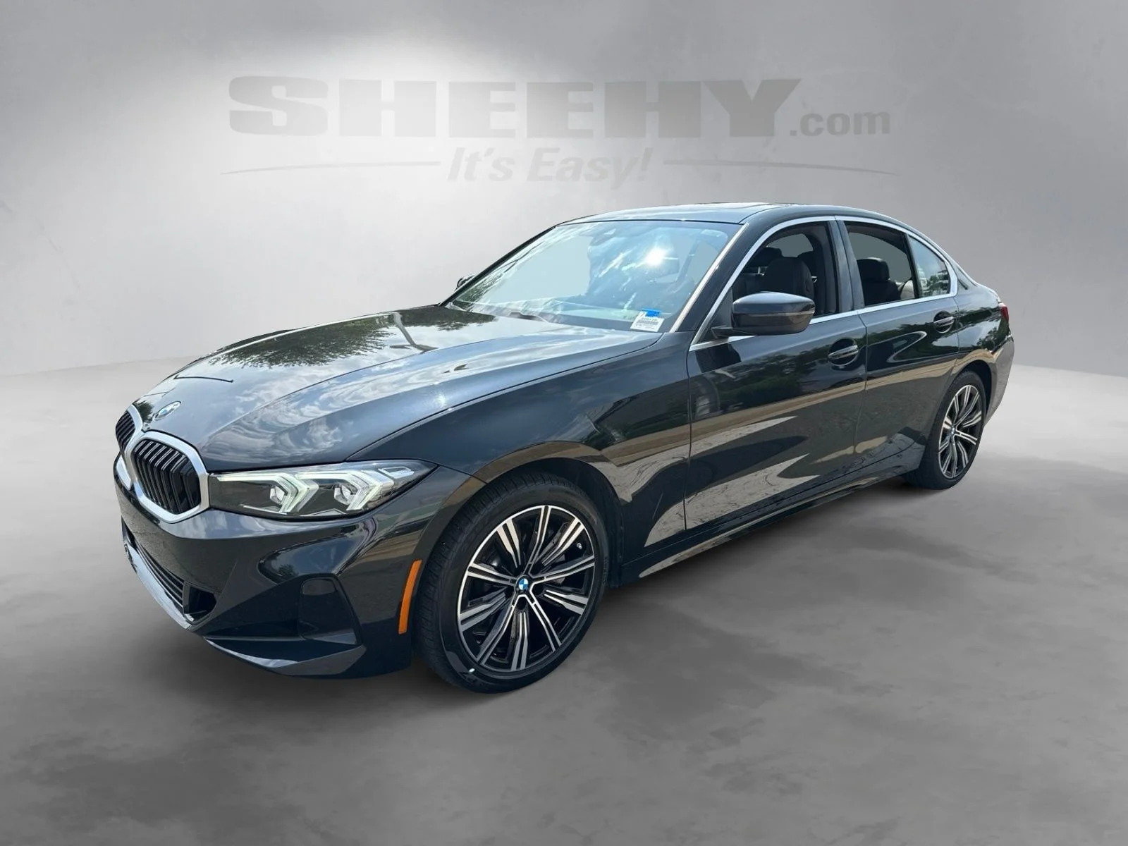 Used 2025 Black BMW 330i xDrive image 16