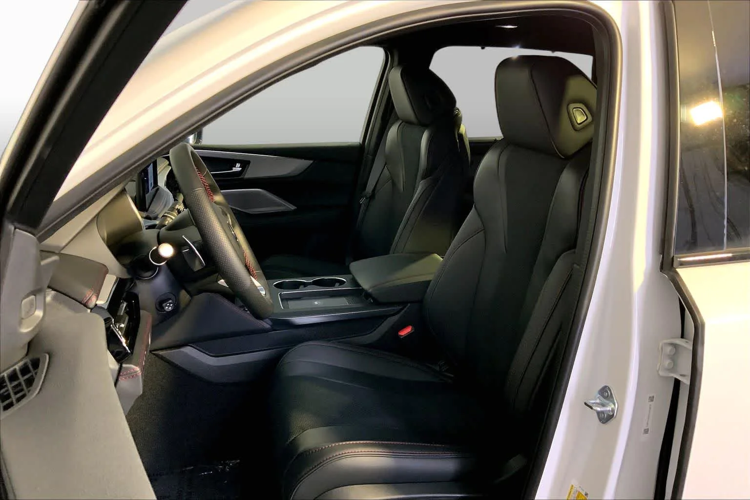 New 2026 Platinum White Pearl Acura With A-Spec Package image 14