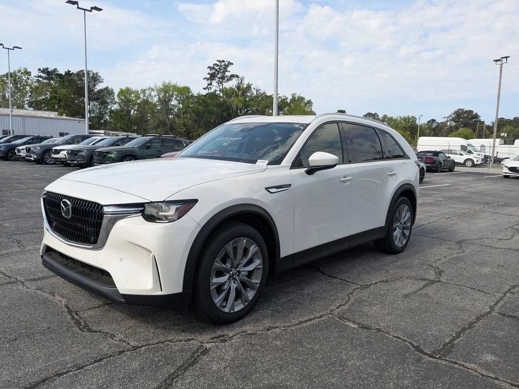 New 2026 Rhodium White Premium Mazda 3.3 Turbo Preferred AWD image 8