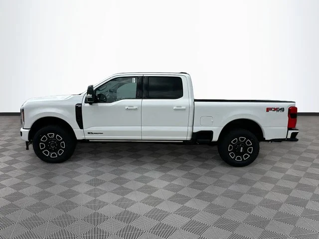New 2026 White Metallic Ford Platinum image 4