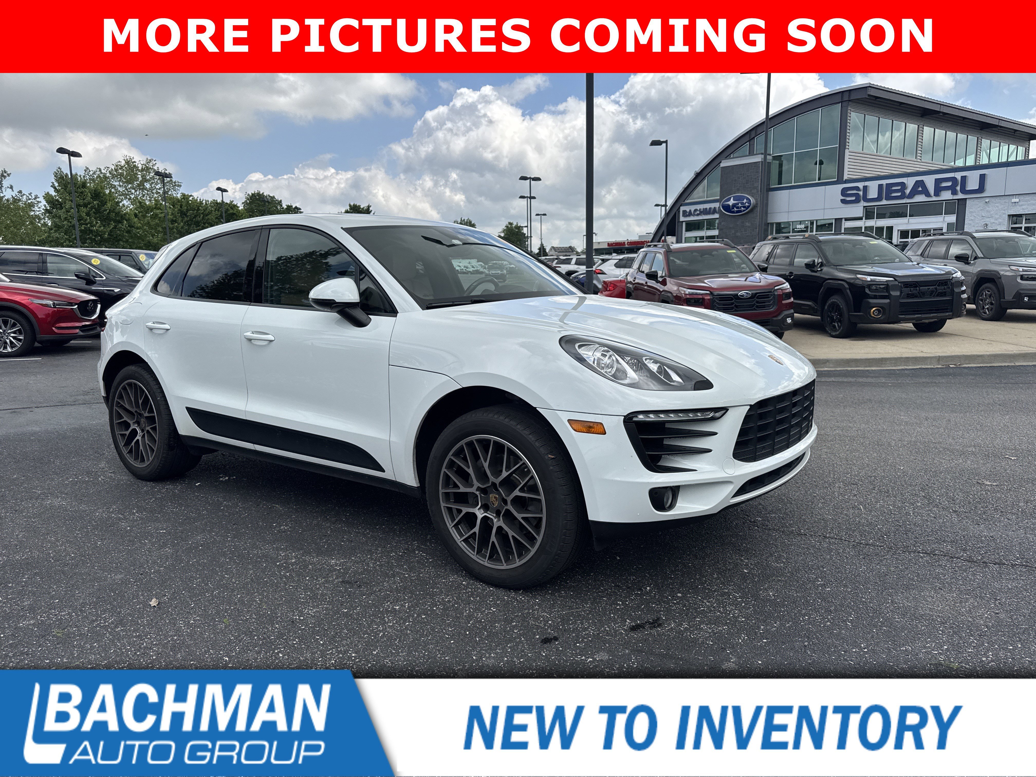 2018 Porsche Macan Sport Edition