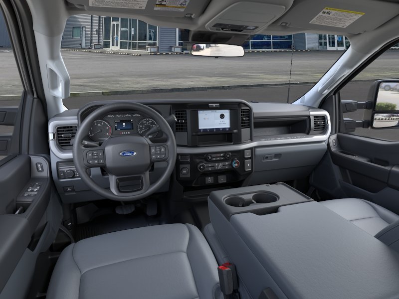 New 2026 Oxford White Ford F-350® XL image 9