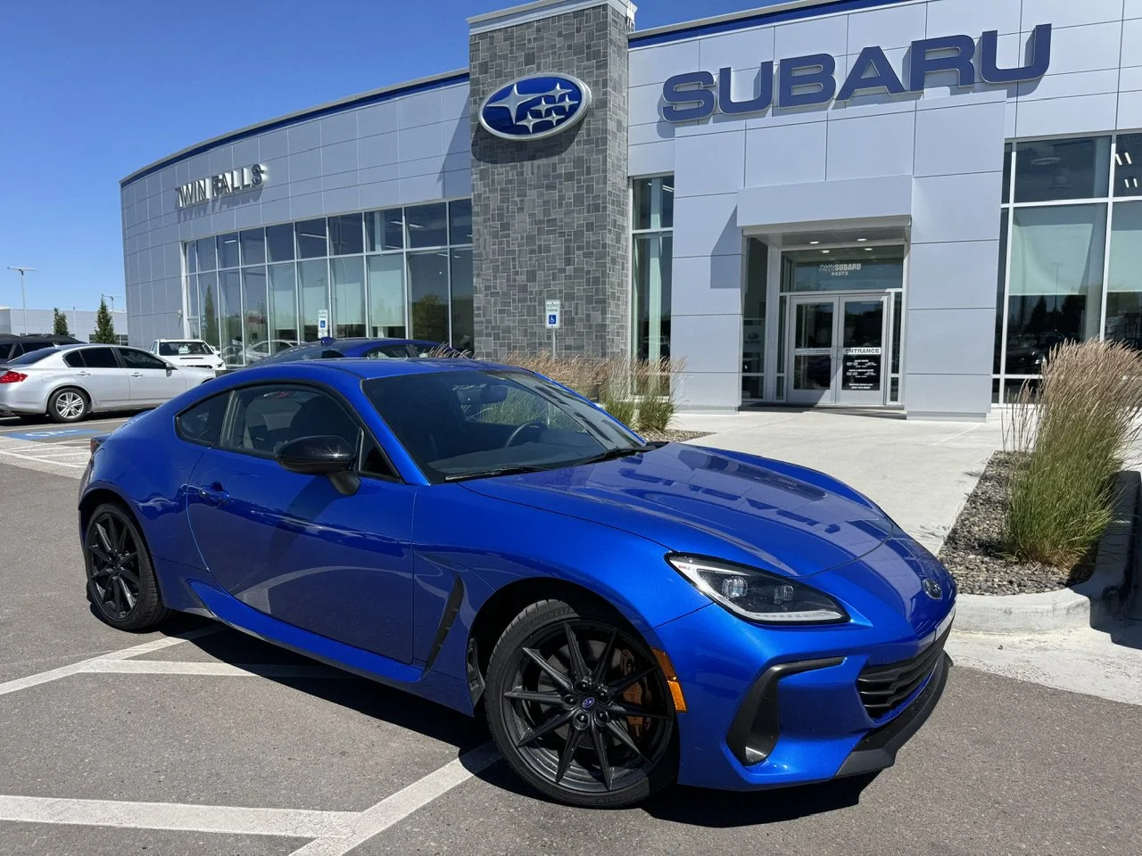 Certified Used 2026 WR Blue Pearl Subaru tS image 1