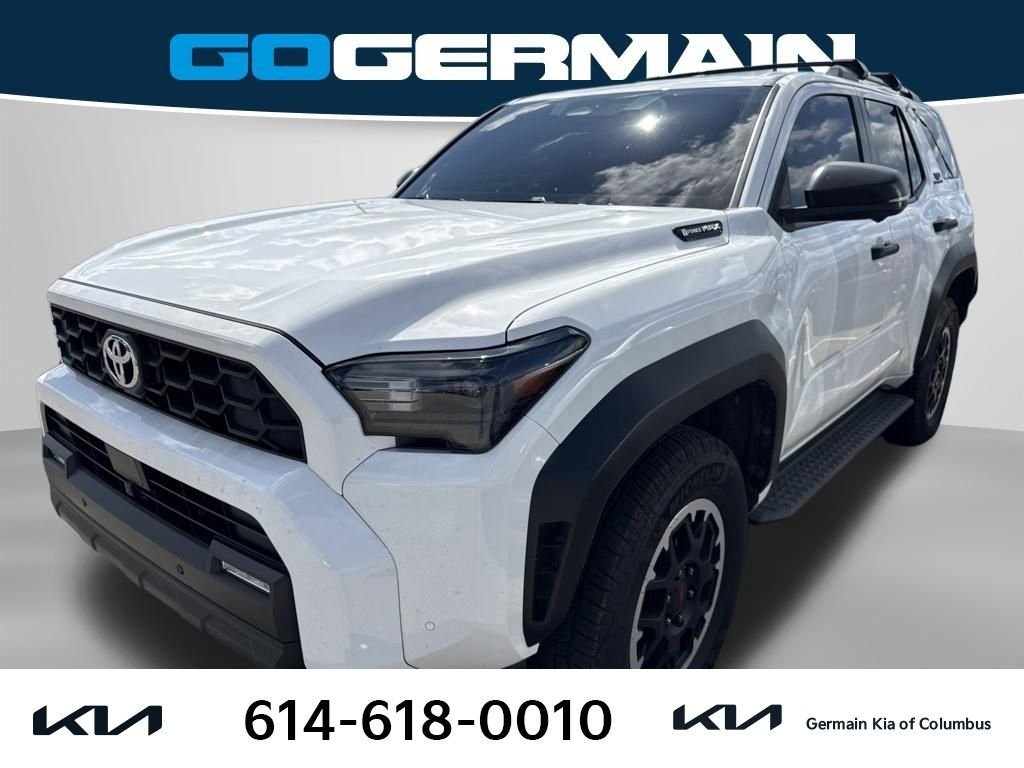 Used 2025 White Toyota TRD Off Road Premium image 1
