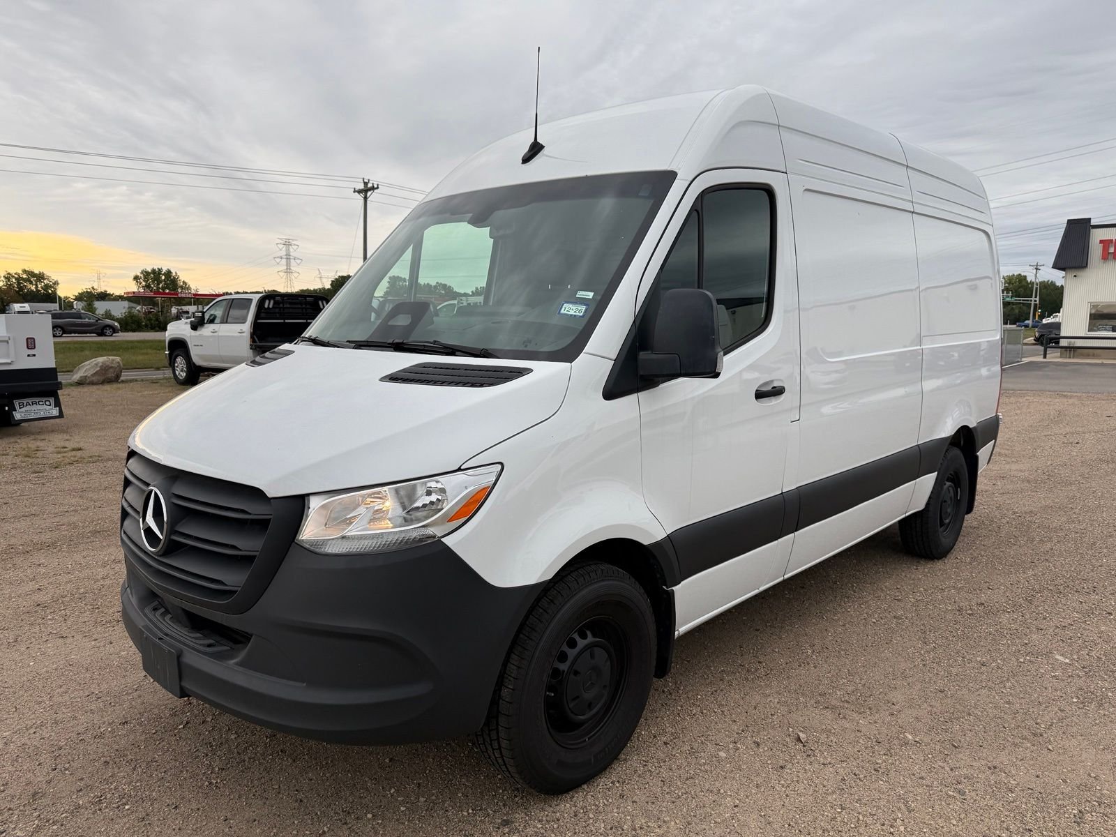 2025 Mercedes-Benz Sprinter Cargo Van