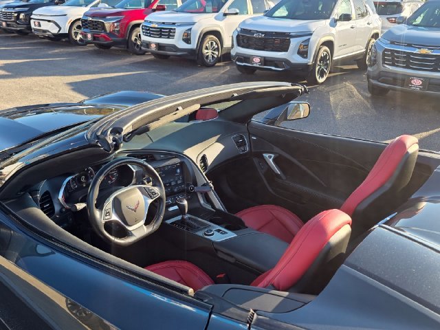 Used 2019 Gray Chevrolet Grand Sport image 9