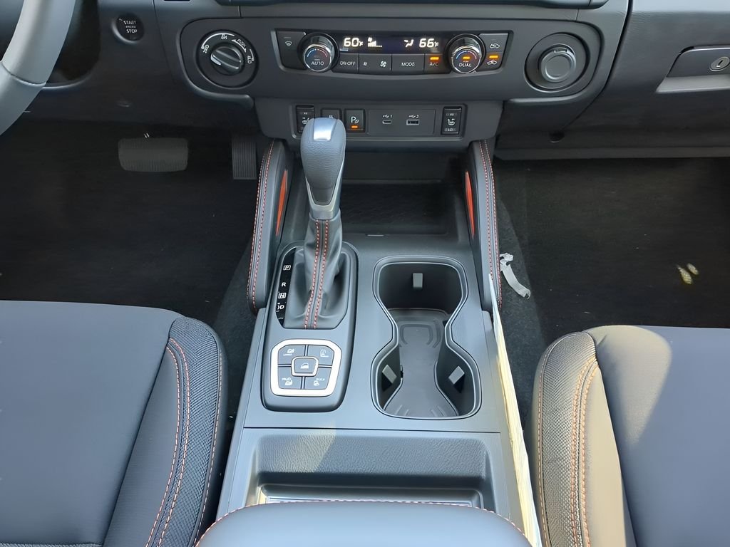 New 2026 Super Black Nissan Crew Cab PRO-4X® image 19