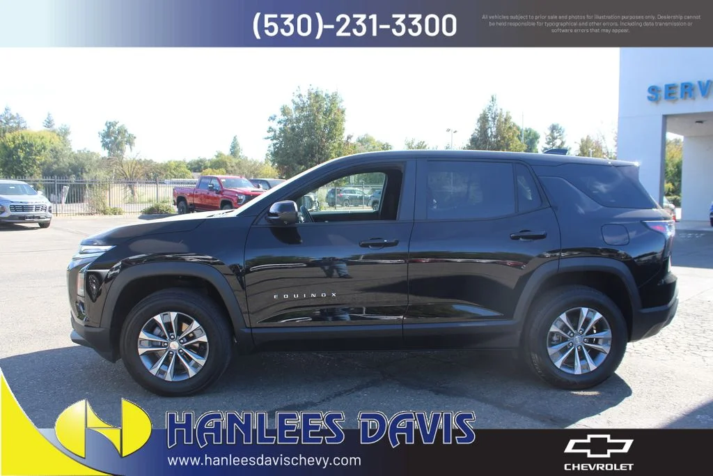 Used 2026 Black Chevrolet LT image 2
