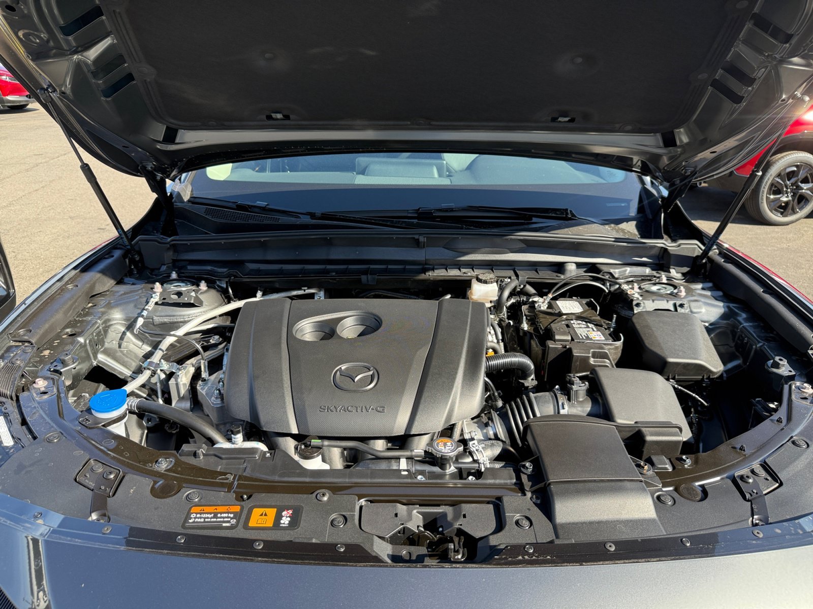 New 2026 Machine Gray Metallic Mazda 2.5 S Premium image 20