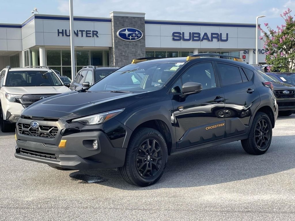 Used 2024 Crystal Black Silica Subaru Wilderness image 23