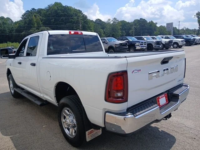 New 2026 Bright White Clear-Coat Exterior Paint RAM Tradesman image 8