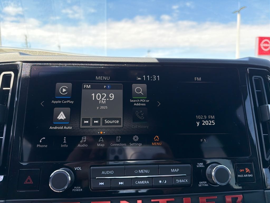 New 2026 Nissan Frontier PRO-4X 4D Crew Cab