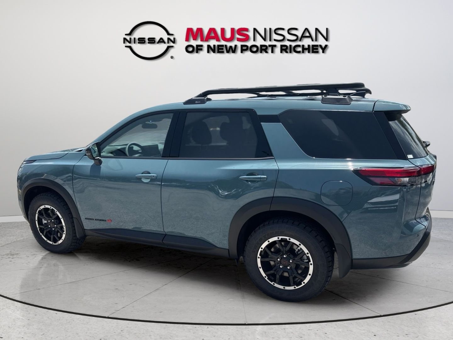 New 2026 Green Nissan Rock Creek image 9