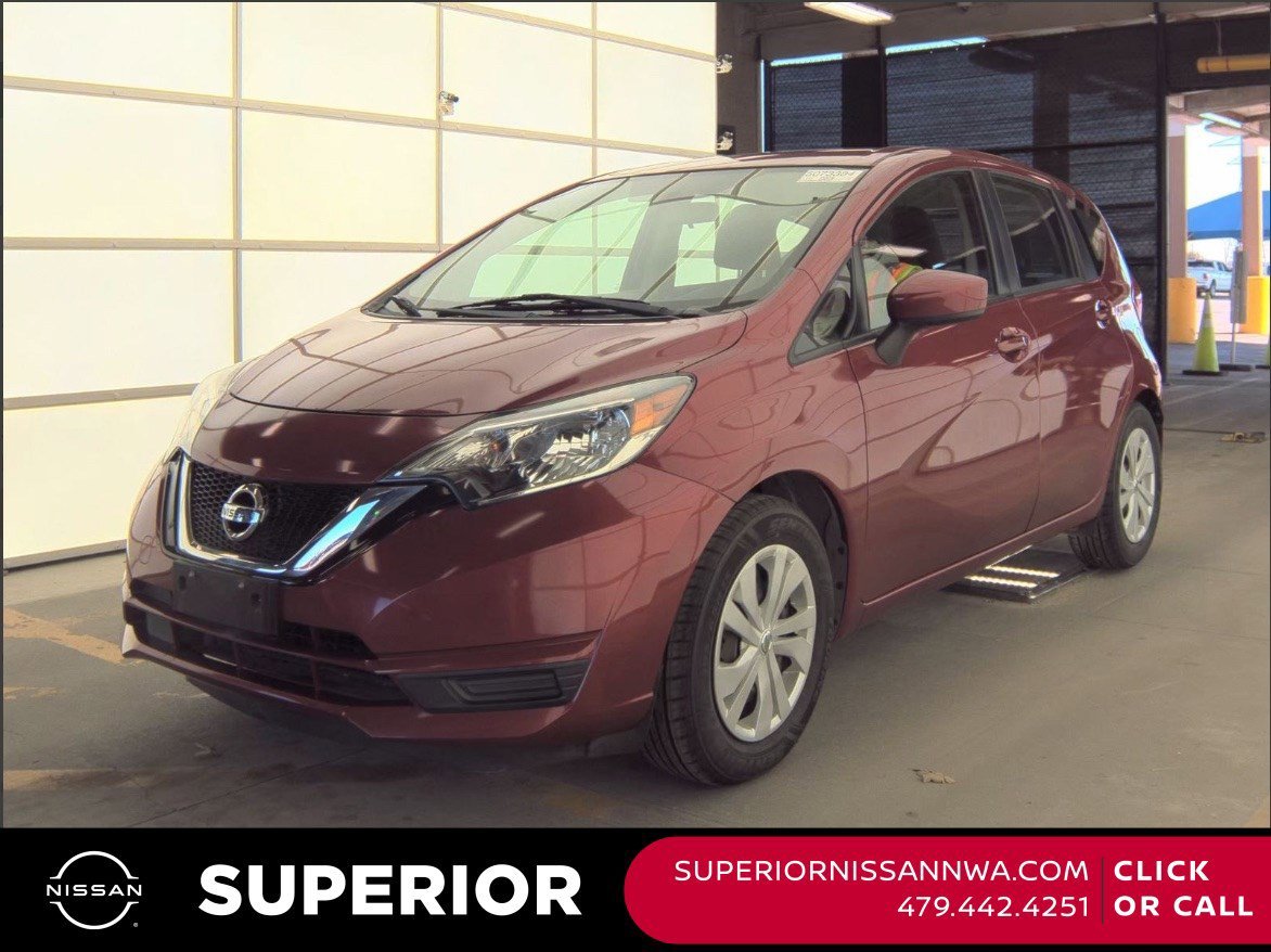 2019 Nissan Versa Note S
