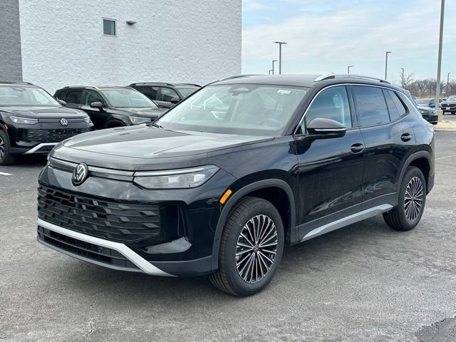 New 2026 Deep Black Pearl Volkswagen 2.0T S image 3