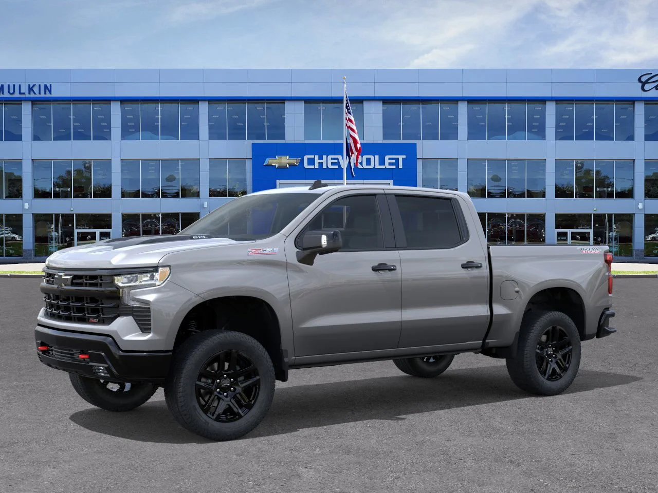 New 2026 Sterling Gray Metallic Chevrolet LT Trail Boss image 2