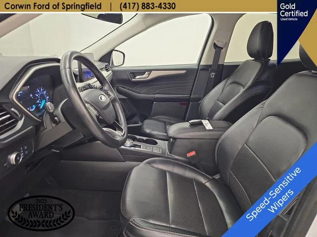 Certified Used 2022 Oxford White Ford SEL image 21