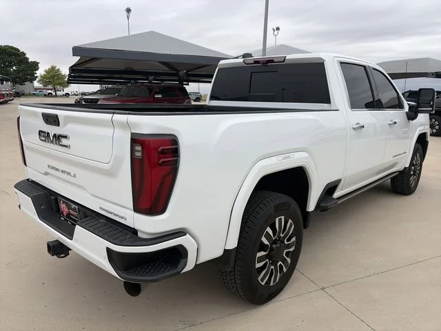 Used 2024 White GMC Denali Ultimate image 7