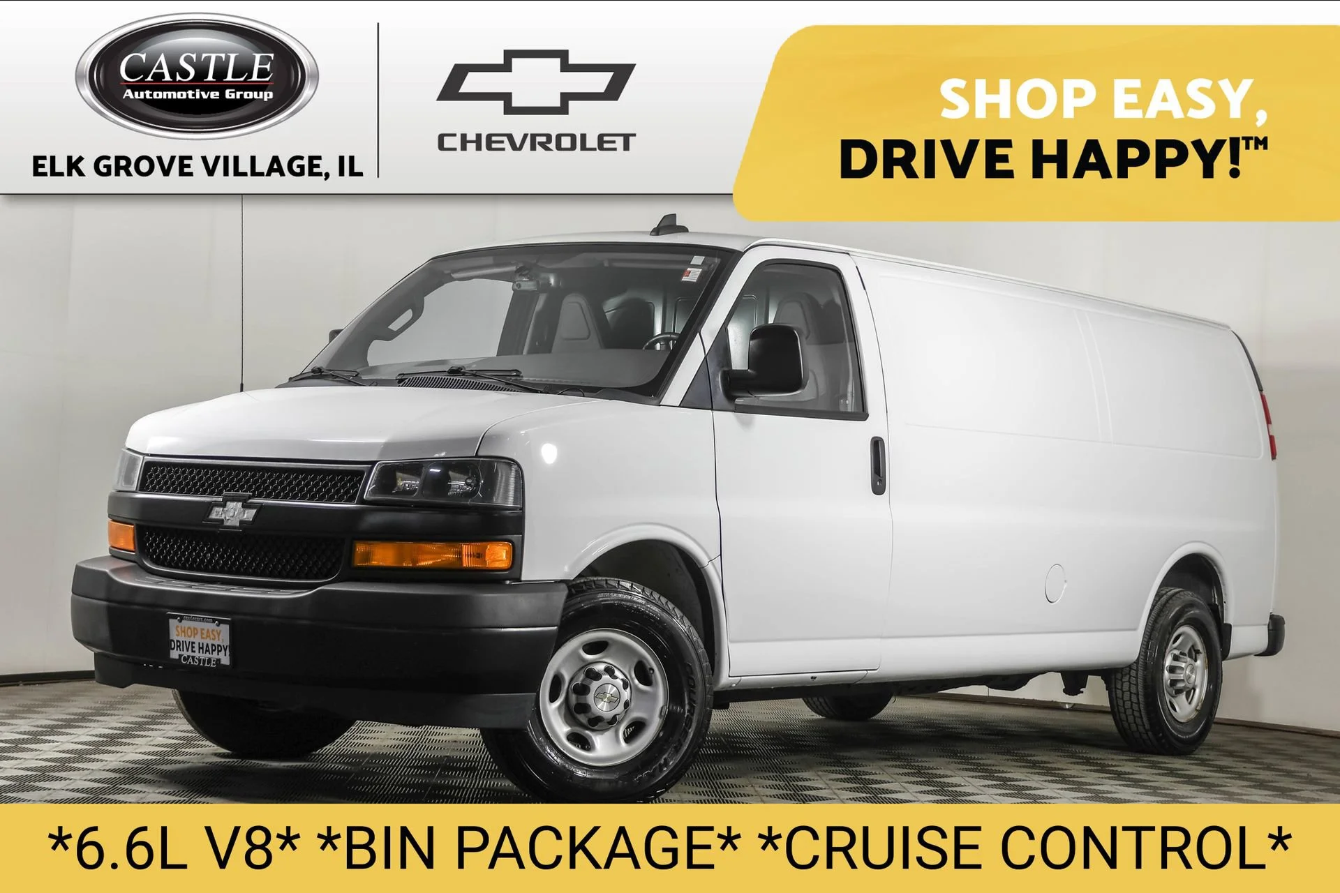 2021 Chevrolet Express 2500 Extended Work Van HD's photo