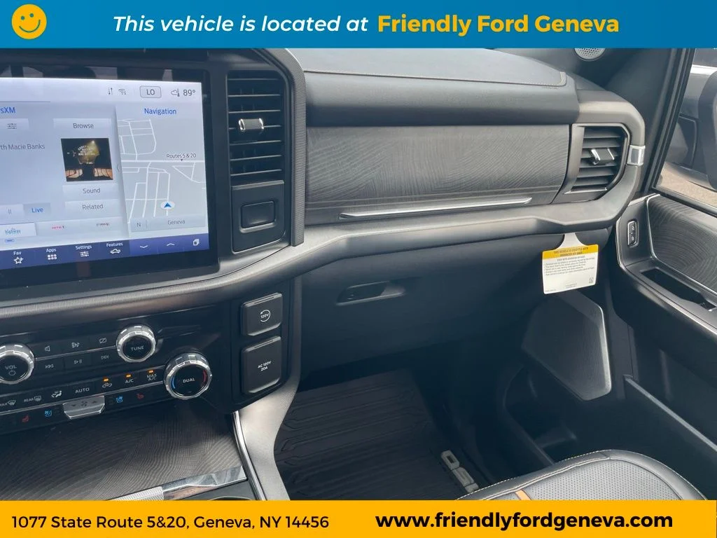 Used 2023 Blue Ford Platinum image 27