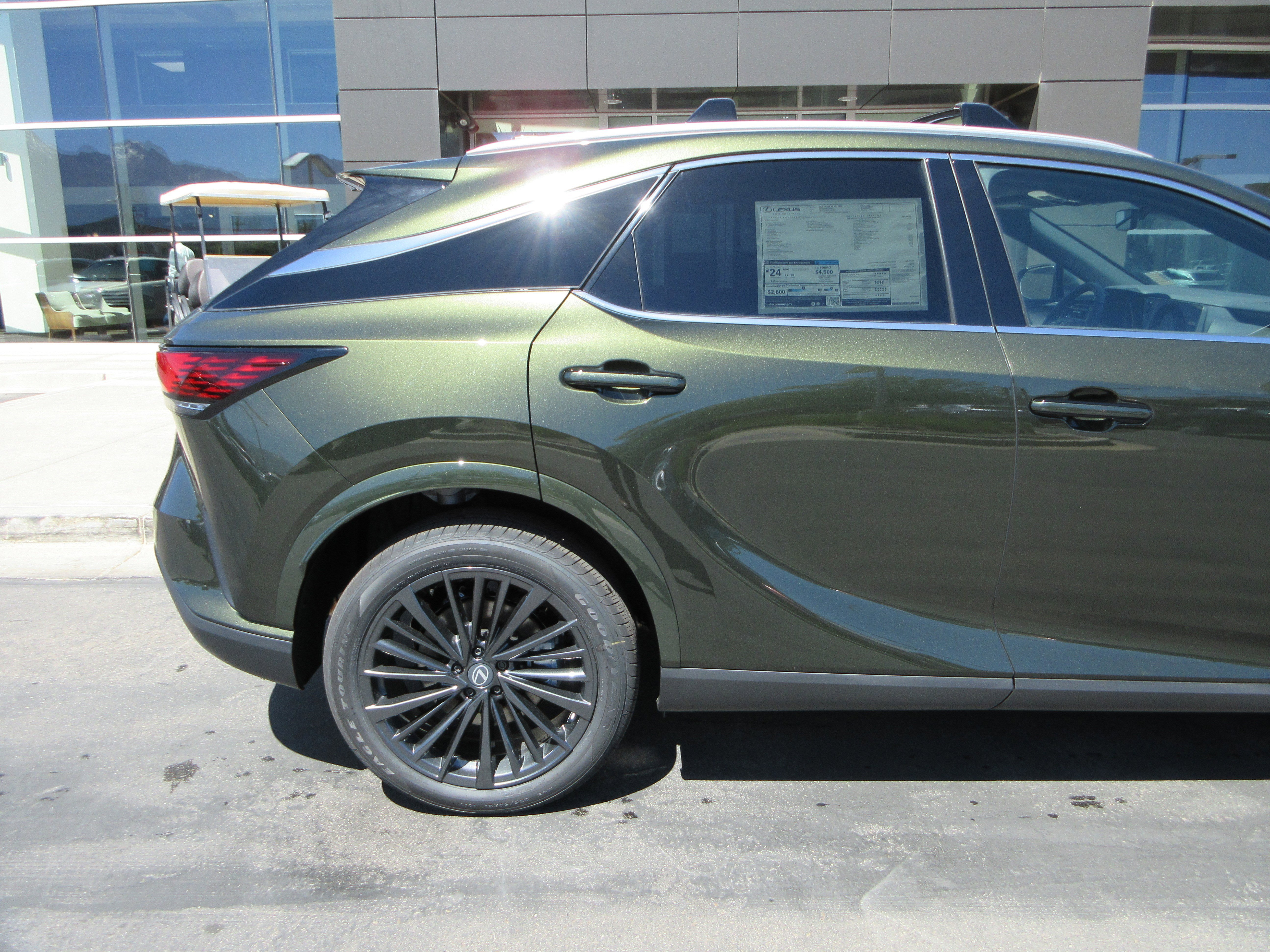 New 2026 Nori Green Pearl Lexus PREMIUM image 10