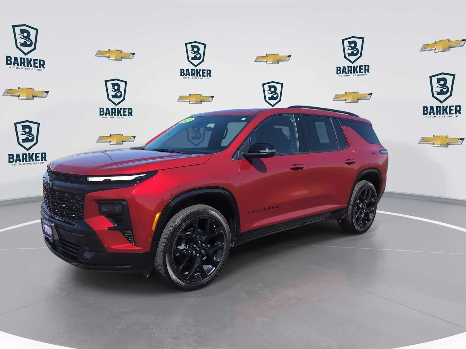 Used 2025 Radiant Red Tintcoat Chevrolet RS image 4