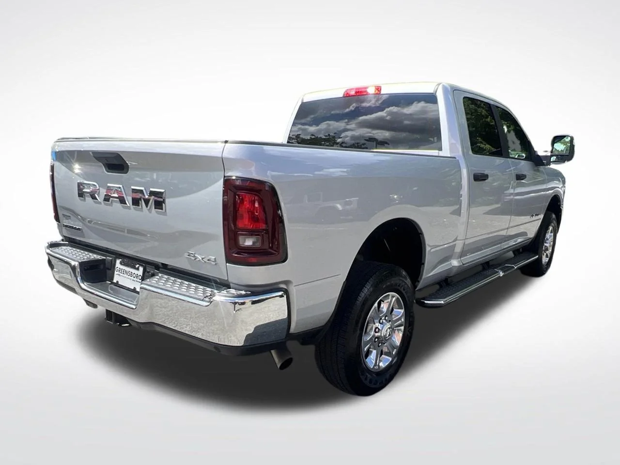 Used 2026 Silver Ram Big Horn image 5