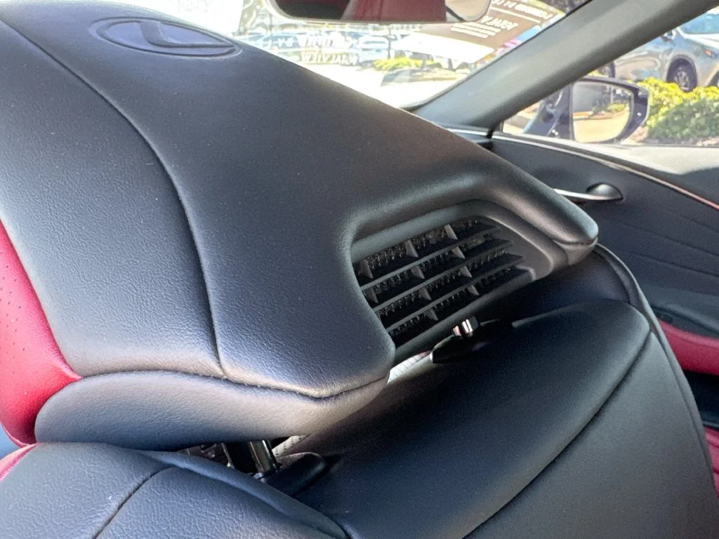 Used 2024 Silver Lexus 500 image 32