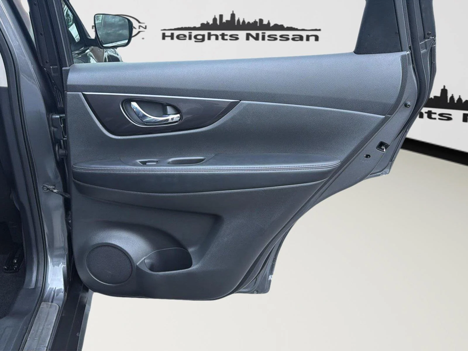 Used 2018 Gun Metallic Nissan SV image 28