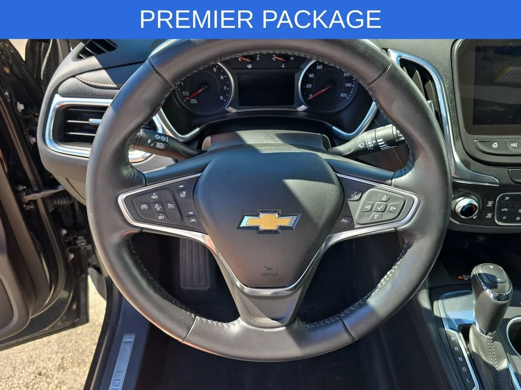 Certified Used 2019 MOSAIC BLACK METALLIC Chevrolet Premier image 11