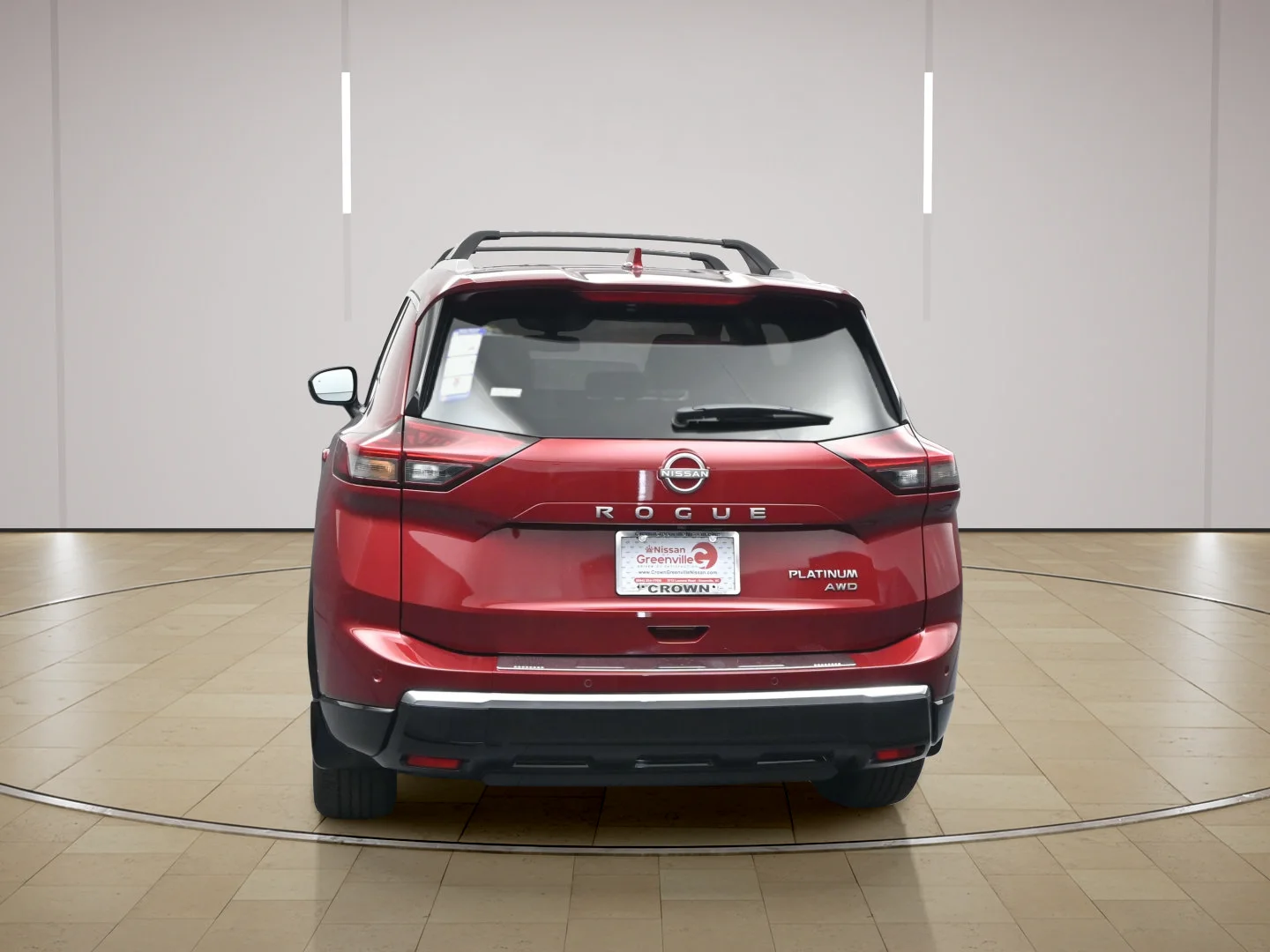 New 2026 Scarlet Ember Tintcoat Nissan Platinum image 6