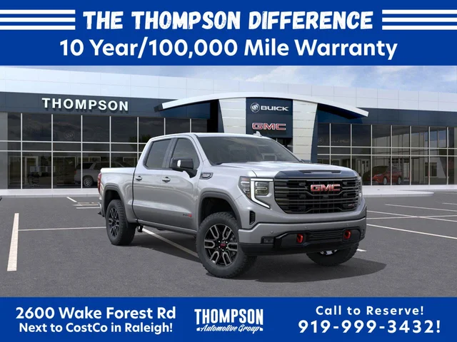 2026 GMC Sierra 1500 AT4