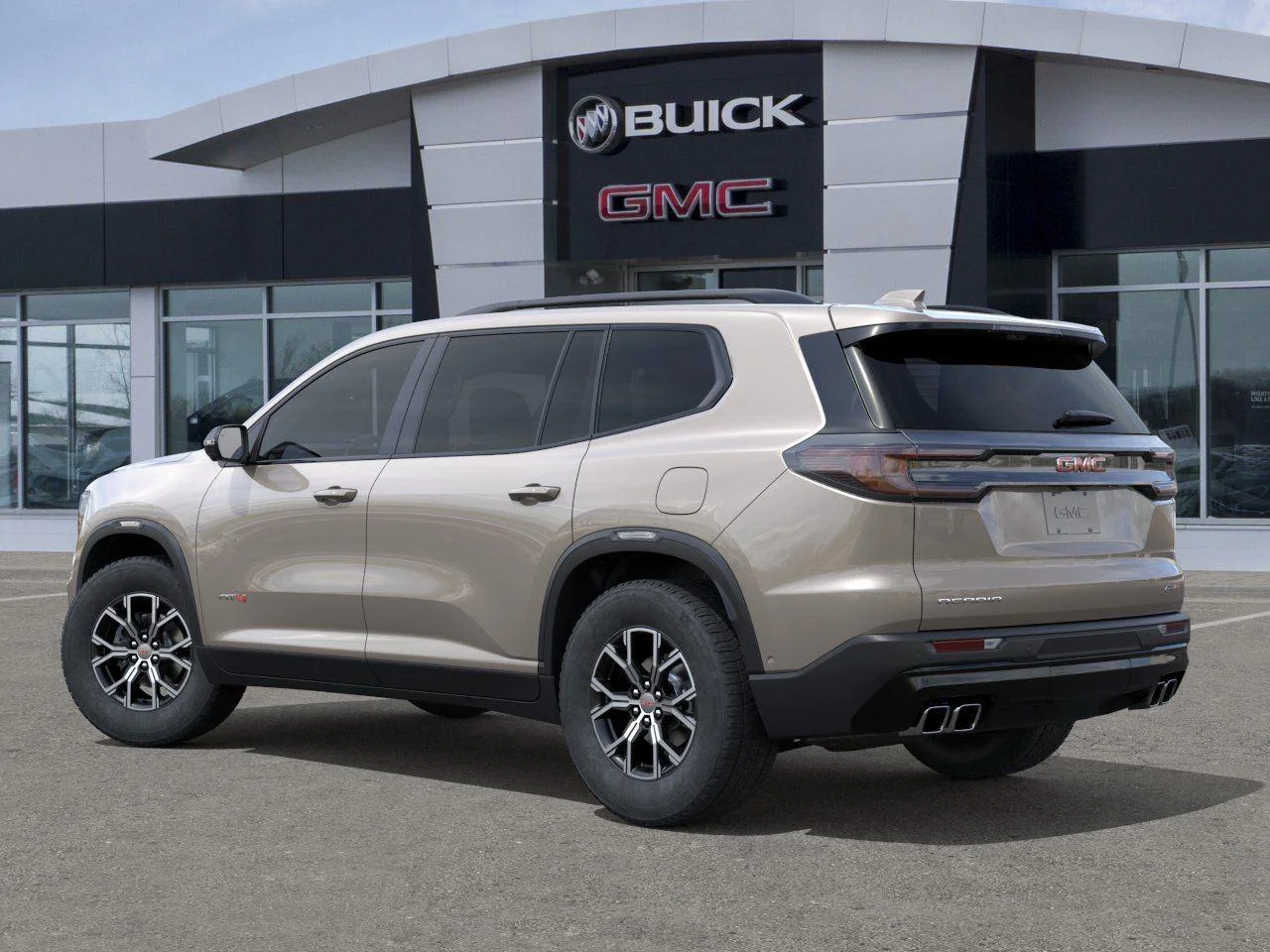 New 2026 Riverstone Metallic GMC AT4 image 3