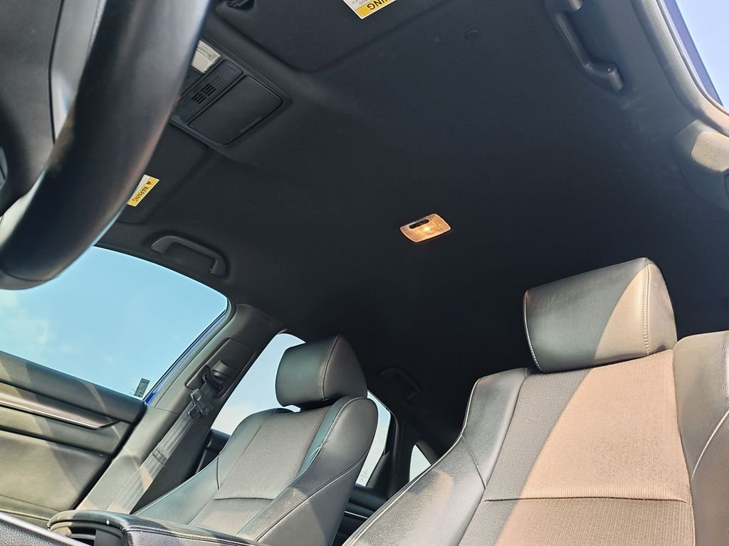Used 2018 Blue Honda Sport image 23