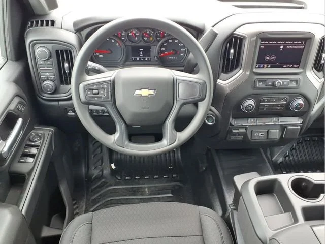 New 2026 Summit White Chevrolet Work Truck image 4