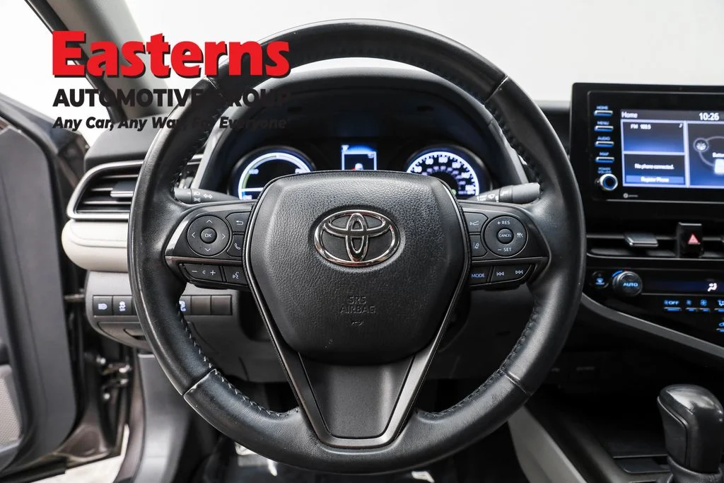 Used 2023 Gray Toyota SE image 10
