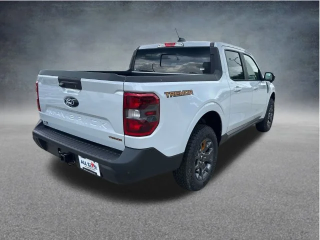 New 2026 Space White Metallic Ford Tremor® image 9