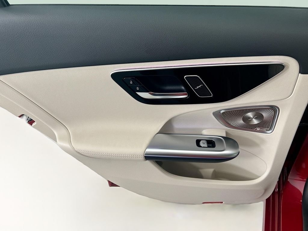 Used 2026 MANUFAKTUR Patagonia Red Metallic Mercedes-Benz C 300 image 25