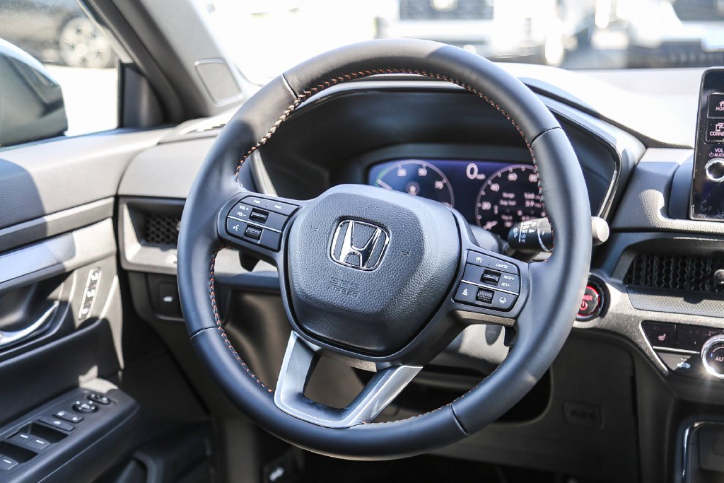New 2027 Platinum White Pearl Honda Sport-L image 16