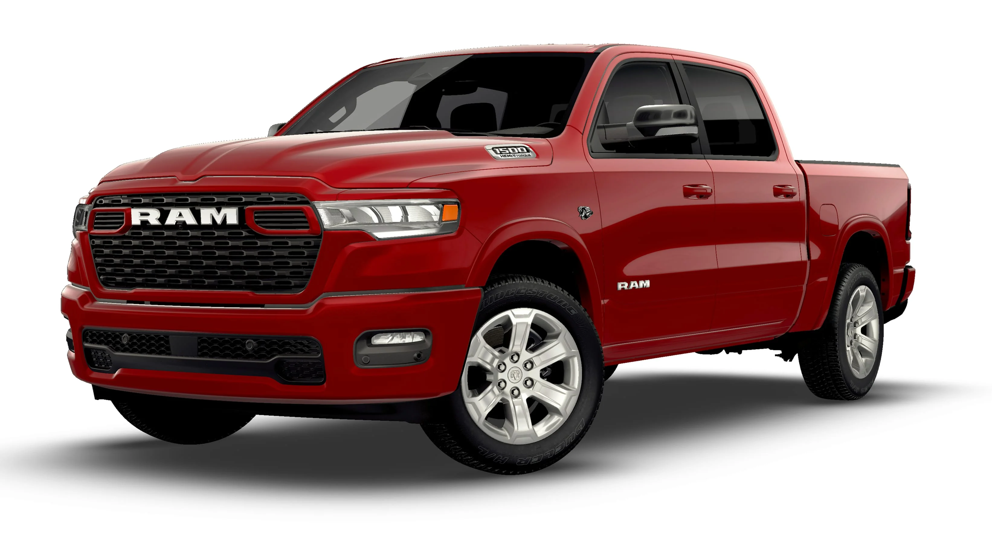 2026 RAM 1500 Big Horn/Lone Star 4x4 Crew Cab 5'7's photo