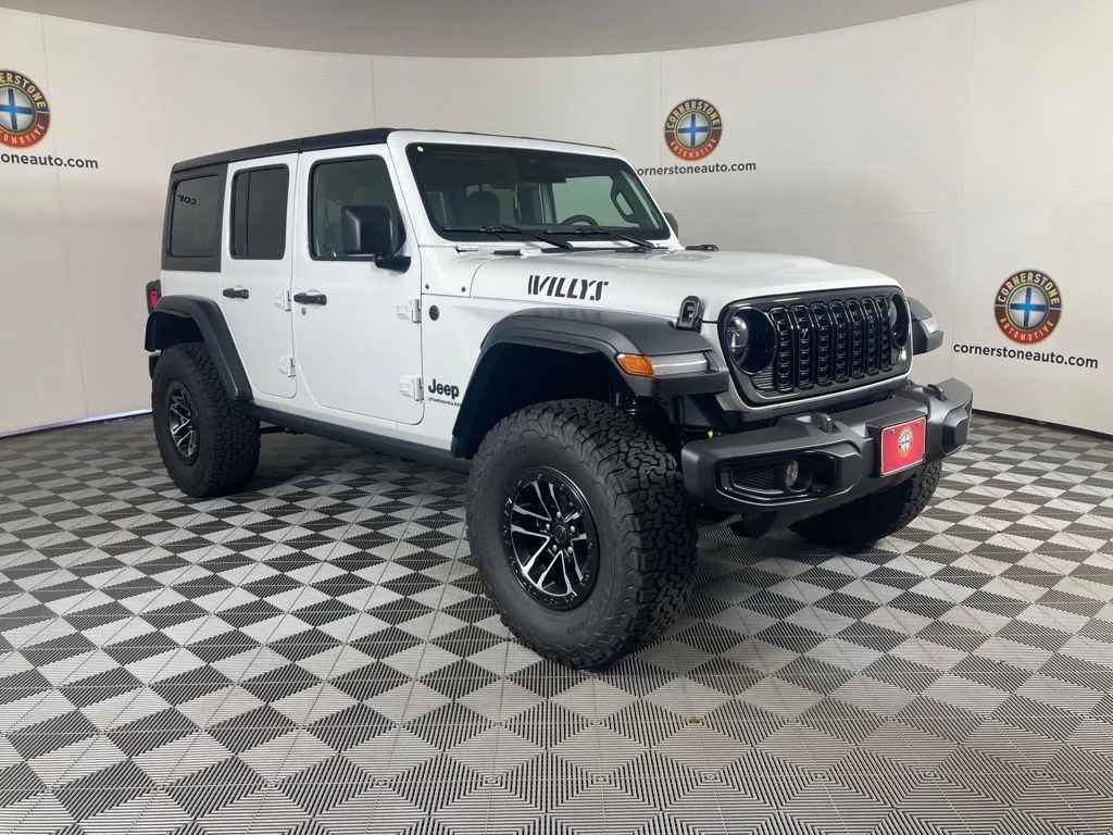 2025 Jeep Wrangler 4-Door Willys - Photo 16