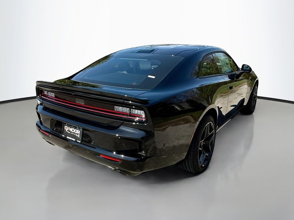 New 2026 Diamond Black Crystal Pearlcoat Dodge Scat Pack Plus image 4