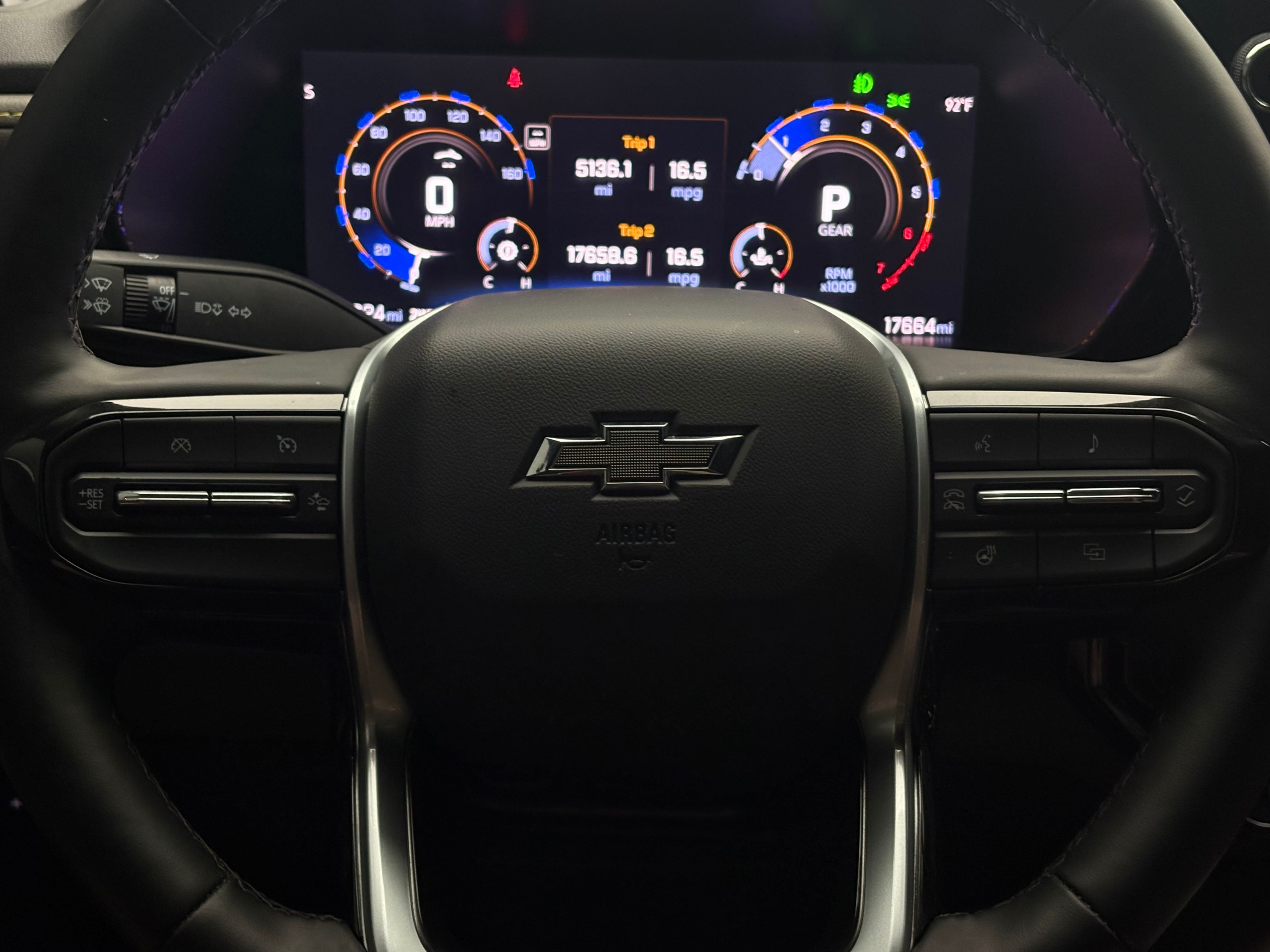 Used 2025 Sterling Gray Metallic Chevrolet ZR2 image 19