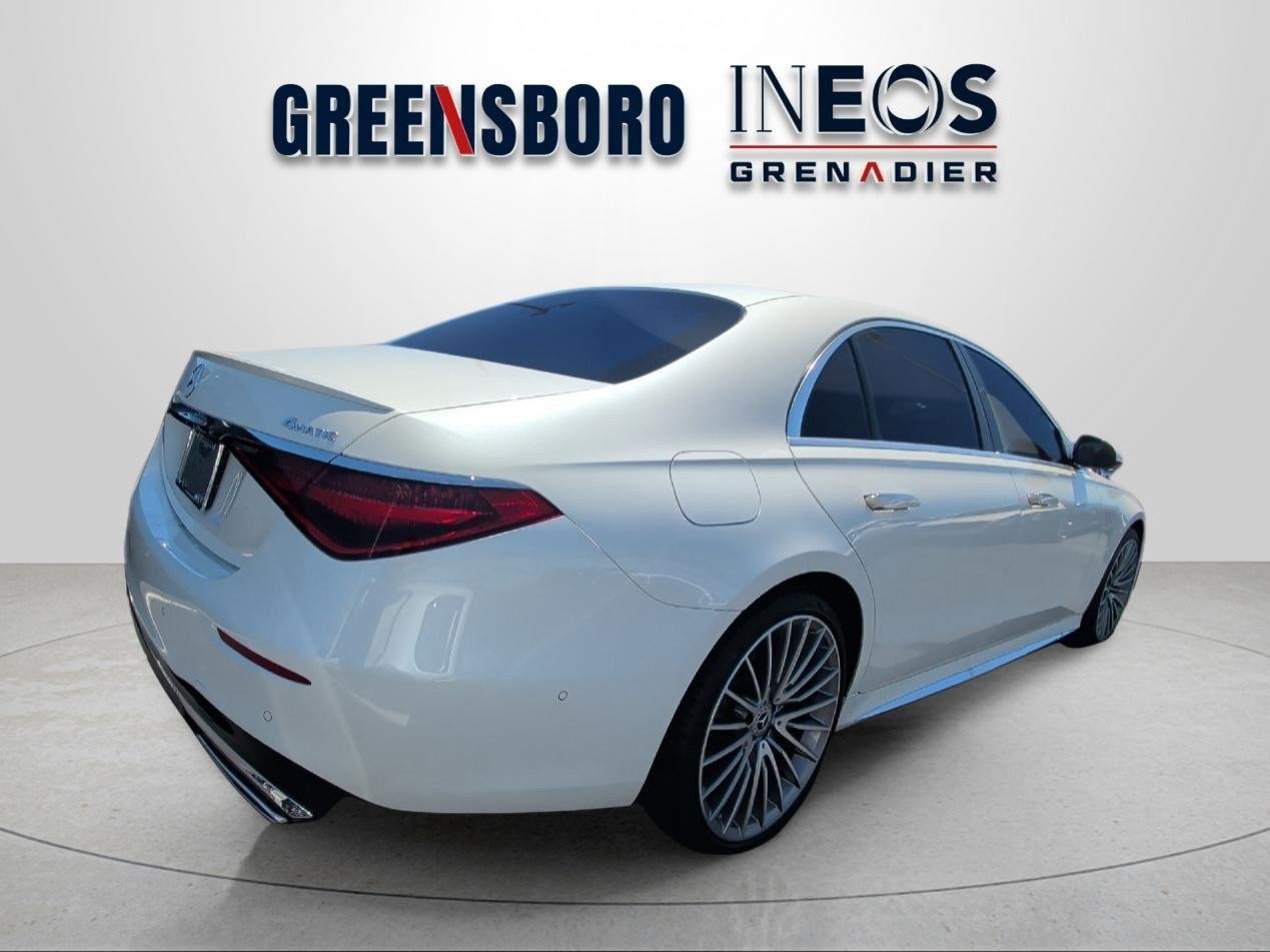 Used 2022 MANUFAKTUR Diamond White Mercedes-Benz S 580 image 5