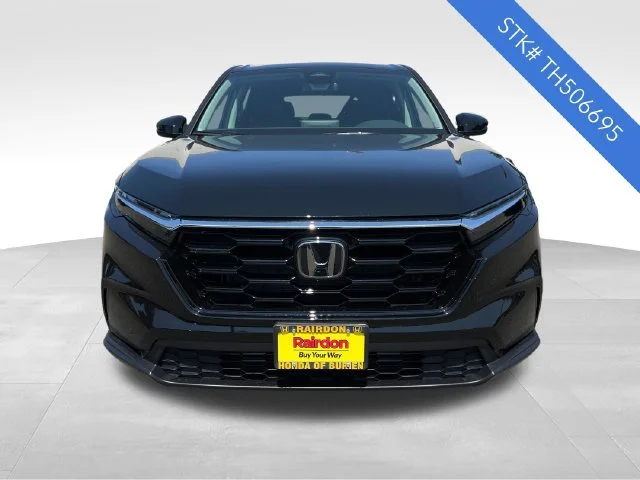 New 2026 Crystal Black Pearl Honda EX image 2