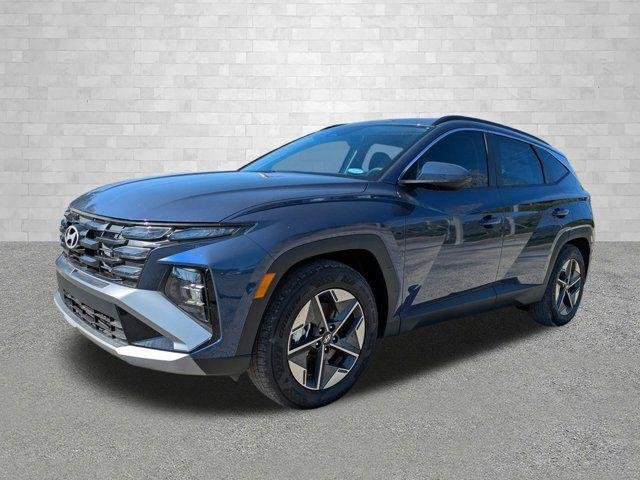 New 2026 Atlantis Blue Hyundai SEL FWD image 33